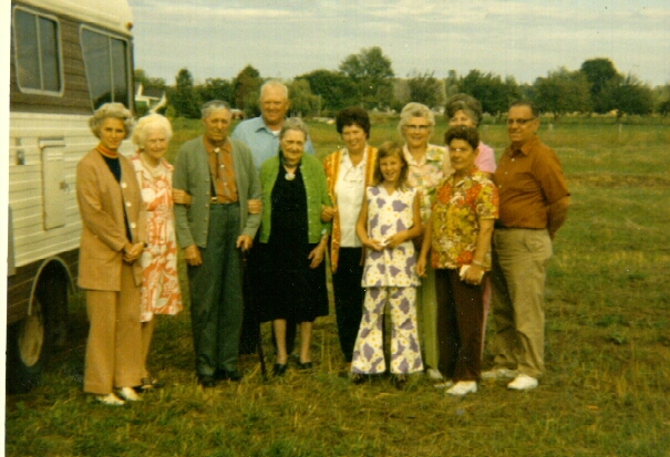 Mary and Aunt Marie