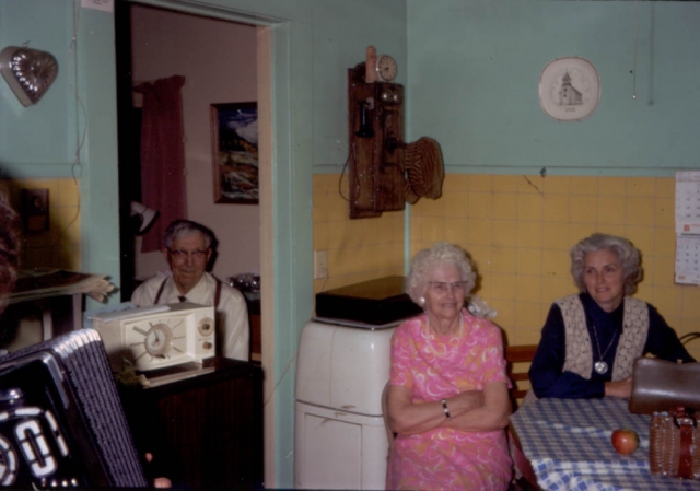 Mary and Parents