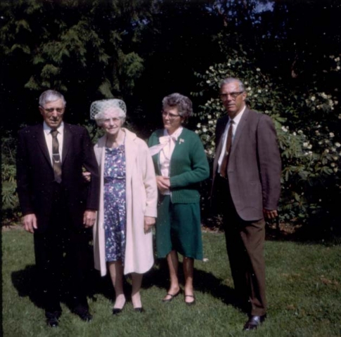 Yvonne and Parents